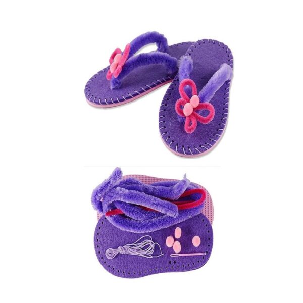 Sandalias DIY