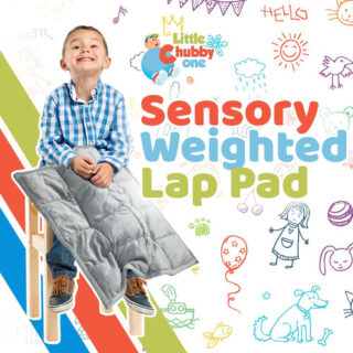 Sensory weighted lap pad