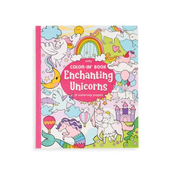 Unicorn Coloring Book