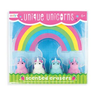 Enchanting Unicorns Erasers