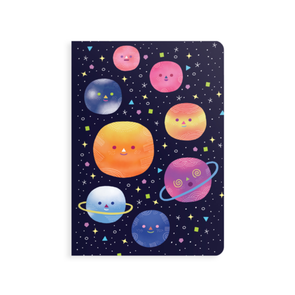 Notebook Planets