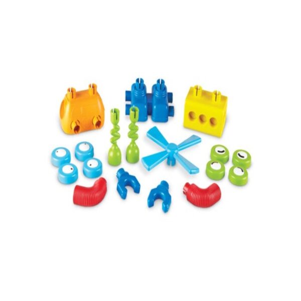 123 Bult Inr Robot Factory