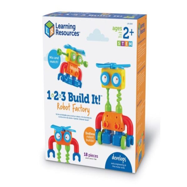 123 Built It Robot Factory