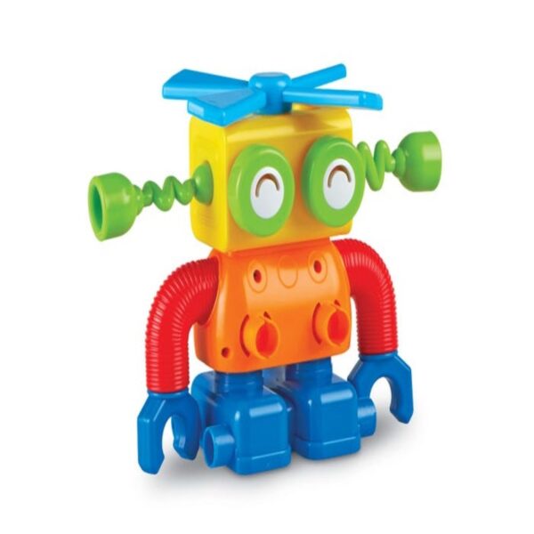 123 Built It Robot Factory