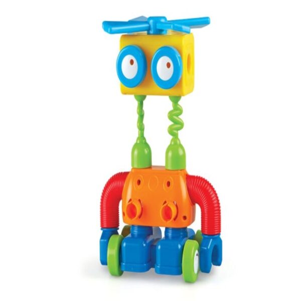 123 Built It Robot Factory