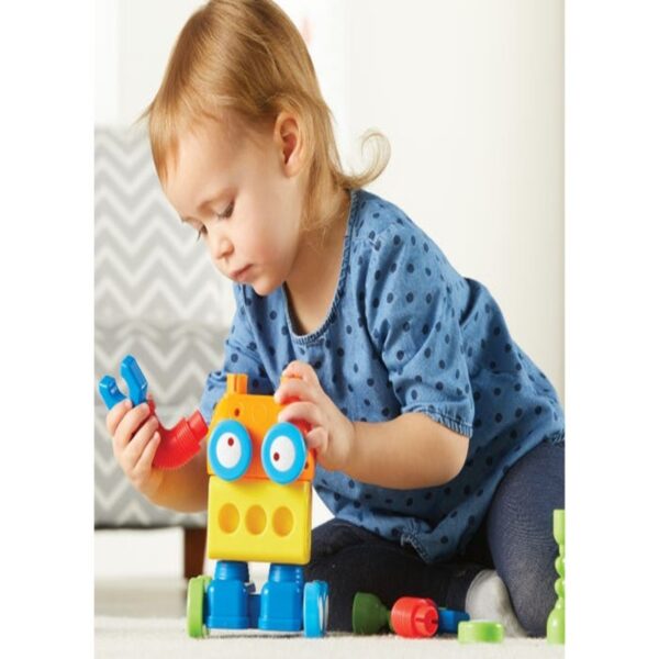 123 Built It Robot Factory