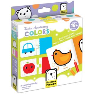 Kids Academy Colors Puzzle