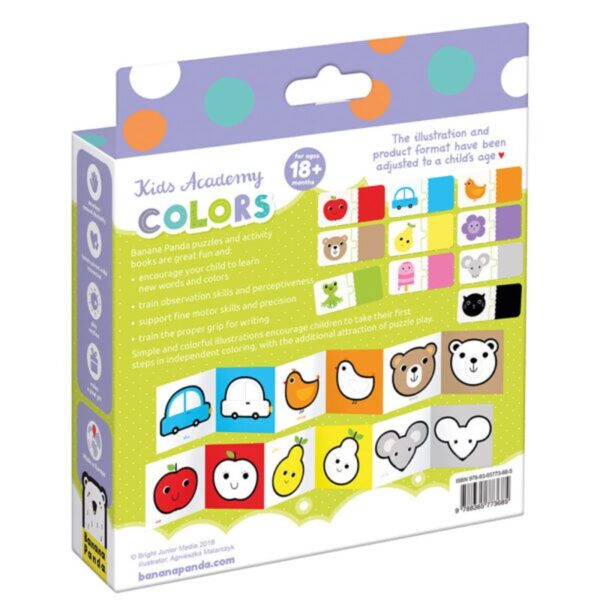 Kids Academy Colors Puzzle