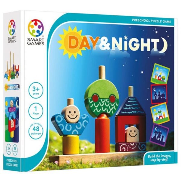 Day & Night Preschool Puzzle Game