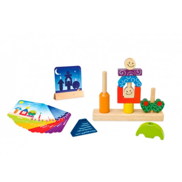 Day & Night Preschool Puzzle Game - Imagen 3