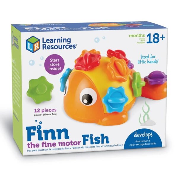 Finn, the Fine Motor Fish