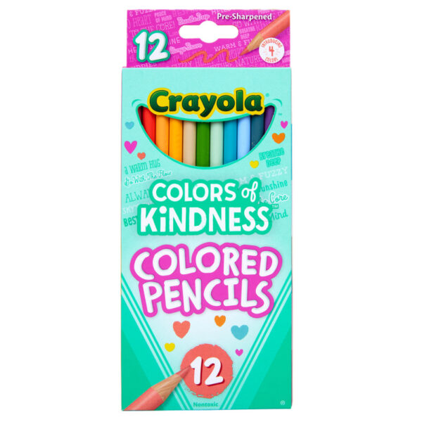 Colored Pencils Colors of Kindness