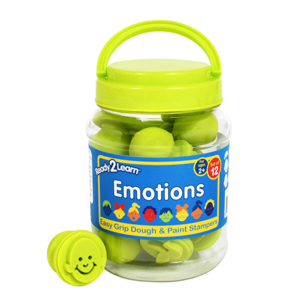 Emotions Easy Grip Dough & Paint Stampers