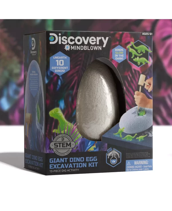 Giant Dinosaur Egg Excavation Kit