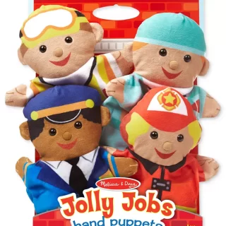 Jolly Jobs Hand Puppets