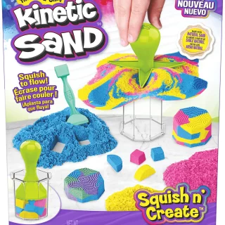 Squish N Create Kinetic Sand