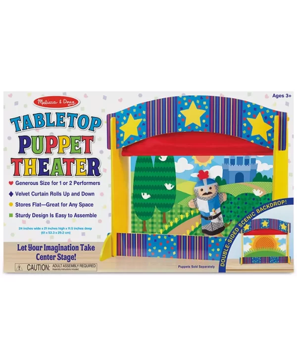 Tabletop Puppet Theater