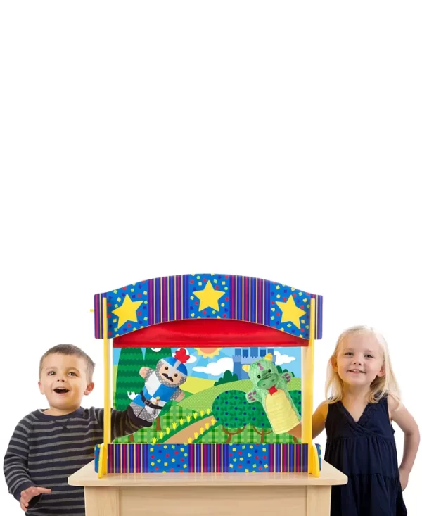 Tabletop Puppet Theater