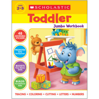 Toddler Jumbo Workbook