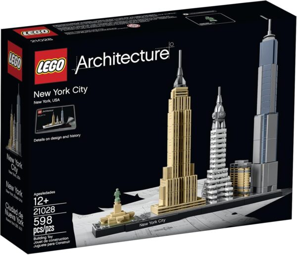 LEGO Architecture New York